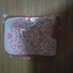 ピンクハートデザイン小物《CECIL McBEE》ECOBAG