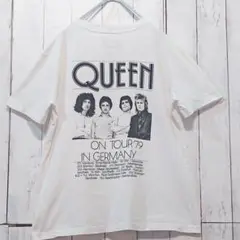 QUEEN ON TOUR '79 IN GERMANY Tシャツ