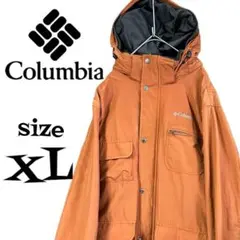 Columbia コロンビア PM3522 オレンジ サイズXL