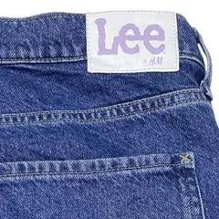 [美品]Lee x Ｈ&Ｍ コラボ ペインターデニムパンツ
