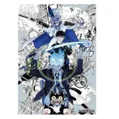 青の祓魔師展 キービジュアルポスター B3サイズ