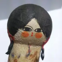 紙人形 【五十嵐豊】 女の子 こけし 希少