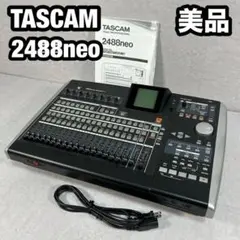 TASCAM 2488neo トラックレコーダー 箱、説明書付き TASCAM 2488neo トラックレコーダー 箱、説明書付き - メルカリ