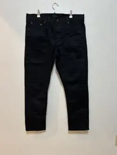 【UNIQLO】ブラック ジーンズ 35（89センチ）