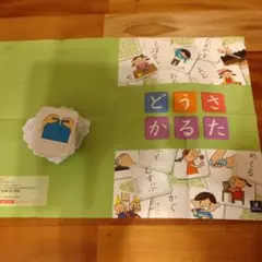Z会 幼児向け 教材 どうさかるた