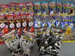 ポケモンカード　メガブレイブなど24パックまとめ売り