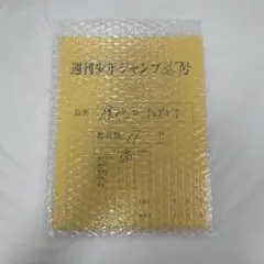 僕のヒーローアカデミア 応募者全員サービス 最終話まるごとデジタル原稿プリント