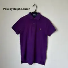 【お得】 き2 Polo by Ralph Lauren 半袖ポロシャツ S 紫