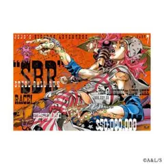 ジョジョ キャラバン B2 ポスター Aタイプ 新品未開封品 1点/JOJO