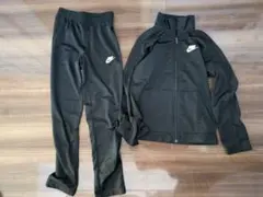 Nike ブラック ジャージ上下セット