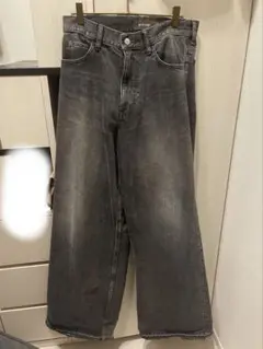 MASU 25ss バギーデニムパンツ
