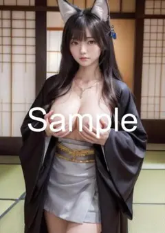 A4サイズアートポスター 1点もの 美女ポスター最高品質 D-Z-１００
