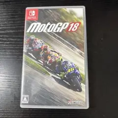 motoGP18 任天堂Switchソフト