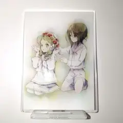 ローゼンメイデン 20周年展 デカアクリルスタンド 蒼星石 金糸雀