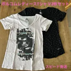 ボルコムvolcomレディースTシャツ2枚セット