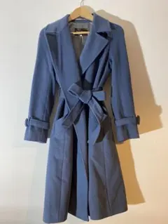 美品 paul stuart ポールスチュアート カシミア ロングコート 6