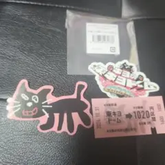 キヨ15周年くじ キヨ猫 ステッカー H賞 シール ねこ ドーム