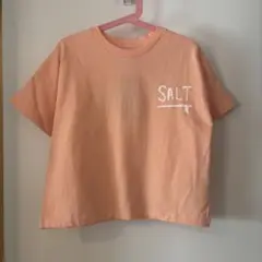 新品未使用　ビームス購入　6vocale tシャツ120 オレンジ