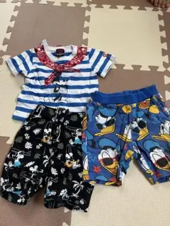 ベビードール ディズニー　パンツ　Tシャツ
