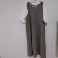 レディース　しまむら　ワンピース　М