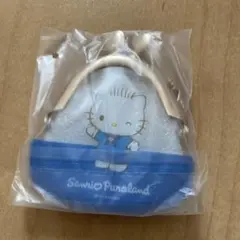 サンリオ　ピューロランド　ワンポイントハートシリーズ　がま口　ダニエル