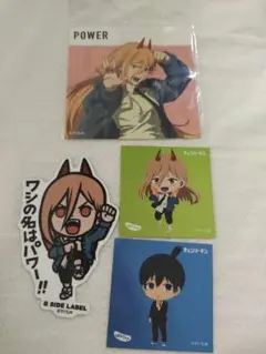 チェンソーマン　パワーちゃん　ステッカーセット