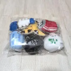 にっこりーノ　ゴミのぬいぐるみ　6個セット