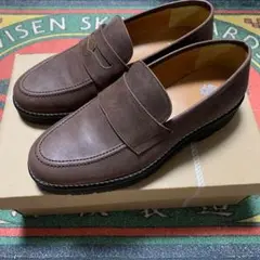 【最終値下】Tomo&Co タッセルローファー茶　エアソール　10 クラシカルなタッセルローファーにエアソールを搭載した