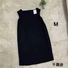 マタニティ　未使用　ワンピース　フォーマル　レース　黒　M