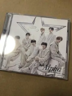 なにわ男子 Alpha 通常盤 CD