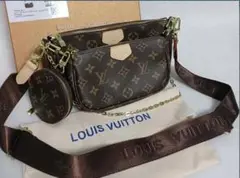 LOUIS VUITTON ショルダーバッグ モノグラム