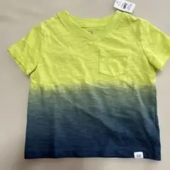 新品未使用　GAP 半袖Tシャツ　黄緑　派手　男の子　80