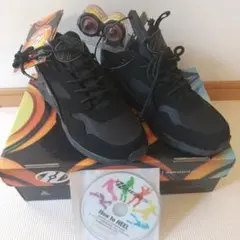 【新品】HEELYS:ヒーリーズ　ローラーシューズ24cm フォース:1輪タイプ