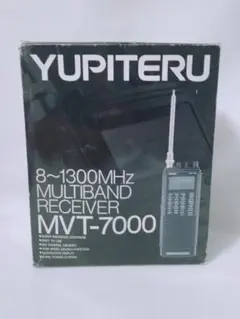 受信機 MVT-7000+CH-701X YUPITERU ユピテル MVT-7000 マルチバンド レシーバー 広帯域