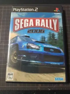 セガラリー2006 プレイステーション2ソフト