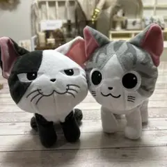こねこのチー　コッチ　ぬいぐるみ TVアニメ「こねこのチー」クタクタぬいぐるみ【コッチ