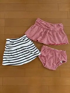 トミーヒルフィガー スカート80 90 インナー付