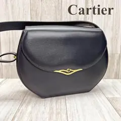 カルティエ Cartier ショルダーバッグ サファイアライン ヴィンテージ