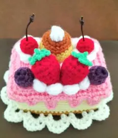 ティッシュカバー　ポケットティッシュケース付