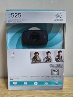 #1338 Logicool C525 HD Webカメラ