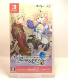 エスカ＆ロジーのアトリエDX Switch