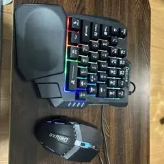 ゲーミングキーボードとマウスセット