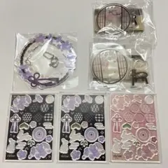 フクヤ オンライン くじ apicolle 和花 夜桜 桜 6点セット
