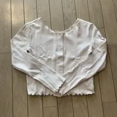 searoomlynn ソフトハードリブマルチカーディガン