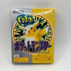 【中古品】ポケットモンスター ピカチュウ ゲームボーイ ソフト