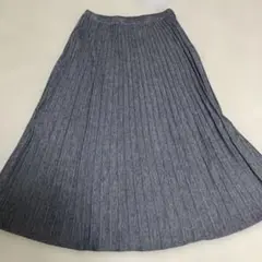 タグ付き　yummy grimes ニットロングスカート　Ｍ
