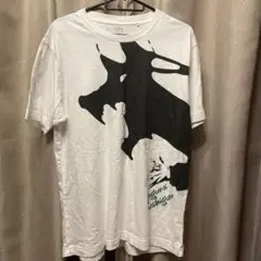 呪術廻戦　伏黒恵　玉犬　アニメ　ユニクロ　UNIQLO　Tシャツ　白　メンズM
