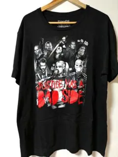 スーサイド・スクワッド Tシャツ 2XL ブラック