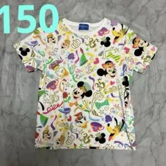 東京ディズニーリゾート ミッキー Tシャツ 150