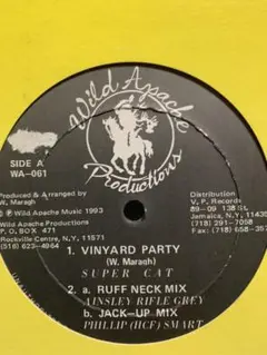 VINYARD PARTY／SUPER CAT